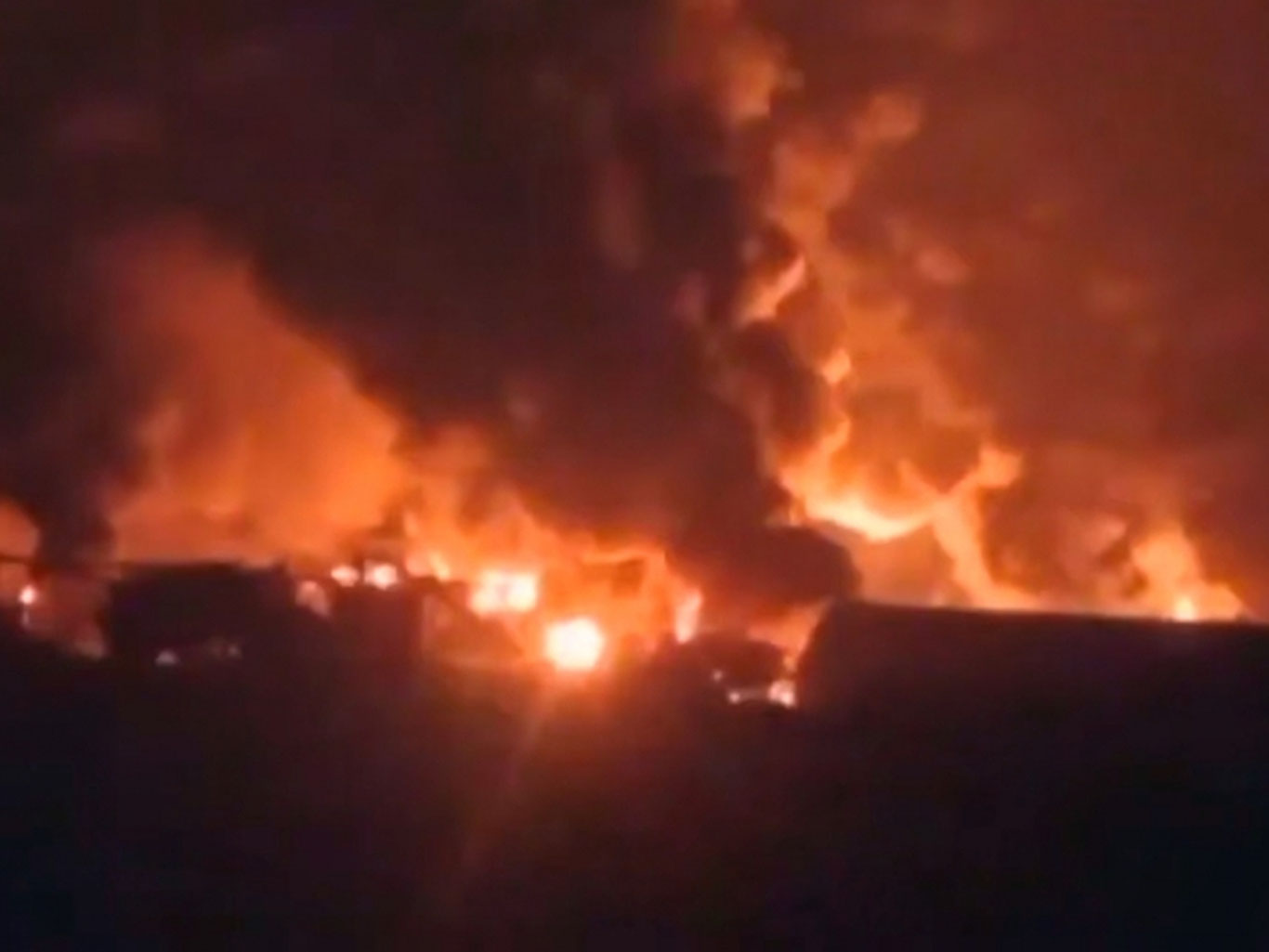 Исроил Яманга ҳаво ҳужуми уюштирди