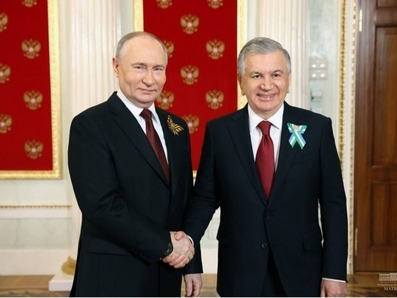 Шавкат Мирзиёев эртага Россияга боради