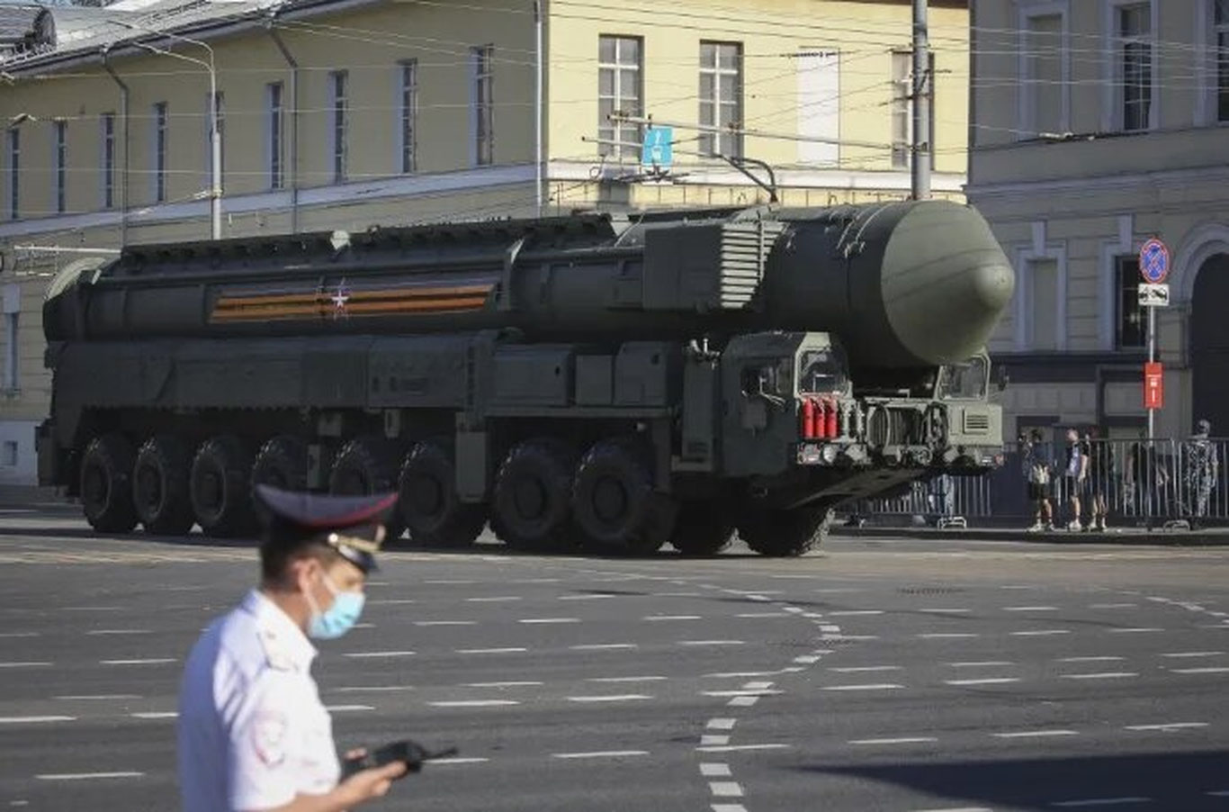 Россия 9 майдаги эҳтимолий ҳужумга кескин жавоб бериши мумкин