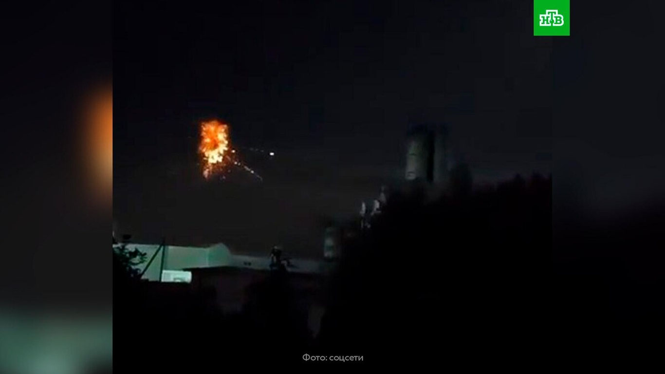 Украина дронлари Москва ва бошқа вилоятларга ҳужум қилди