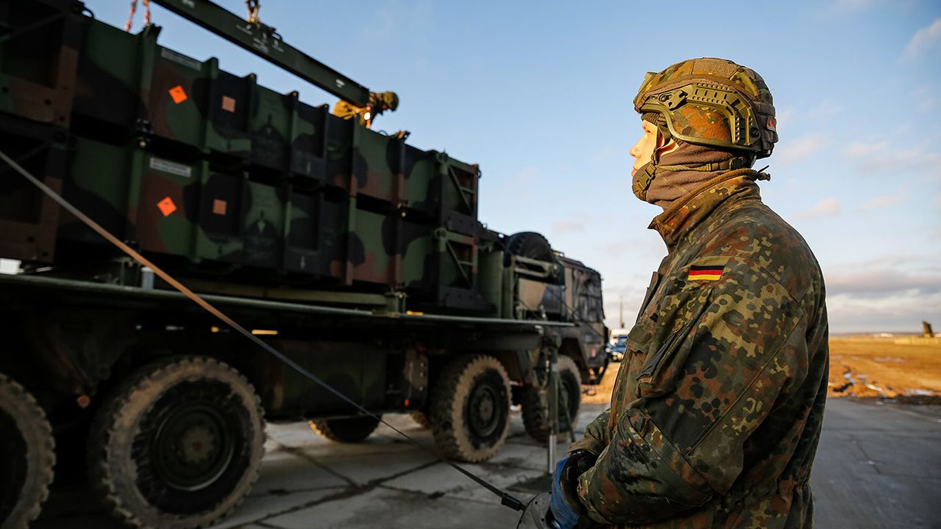 Germaniya mudofaa xarajatlarini oshirmoqchi
