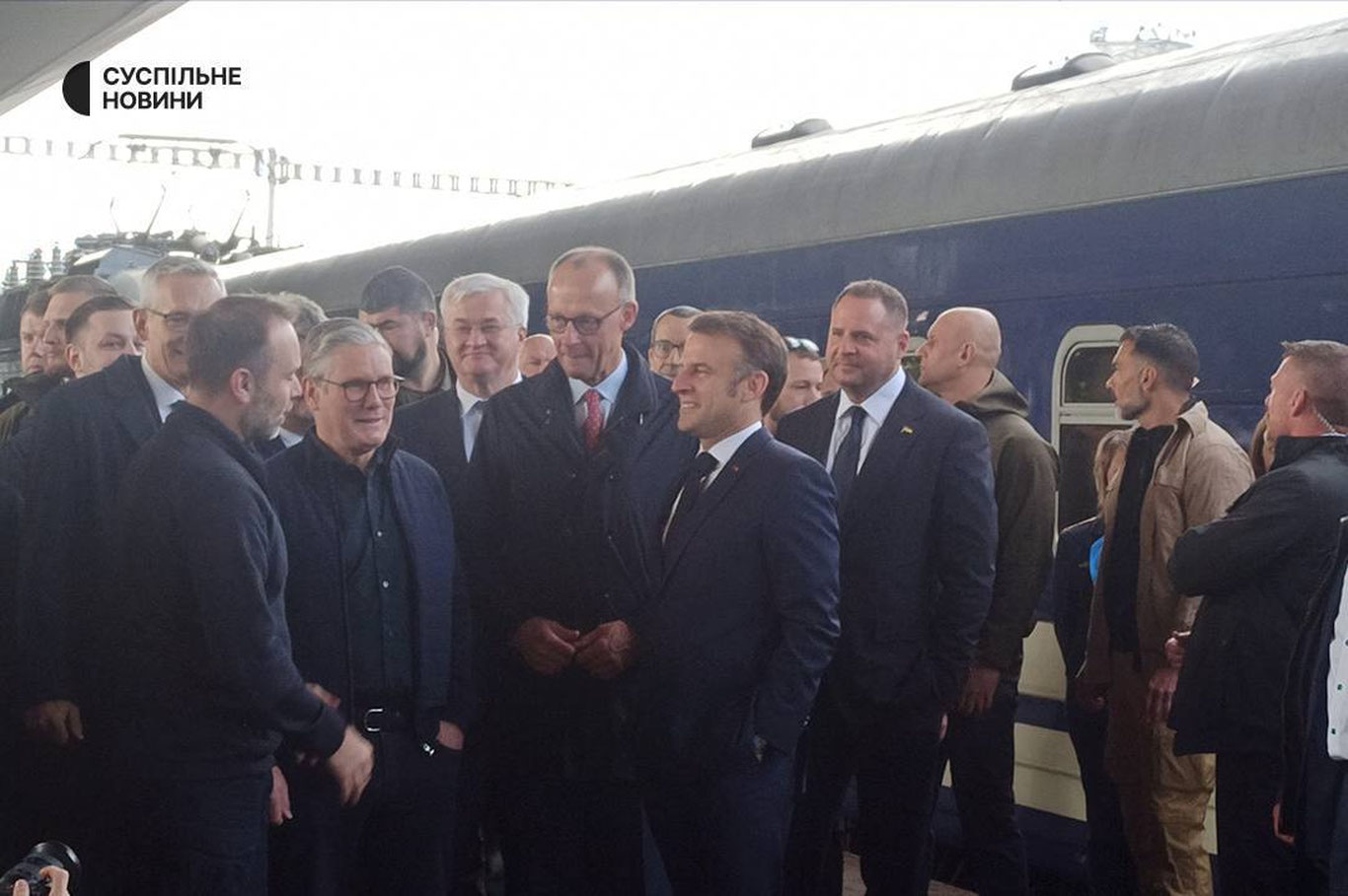 4 та давлат раҳбари Киевга ташриф буюрди