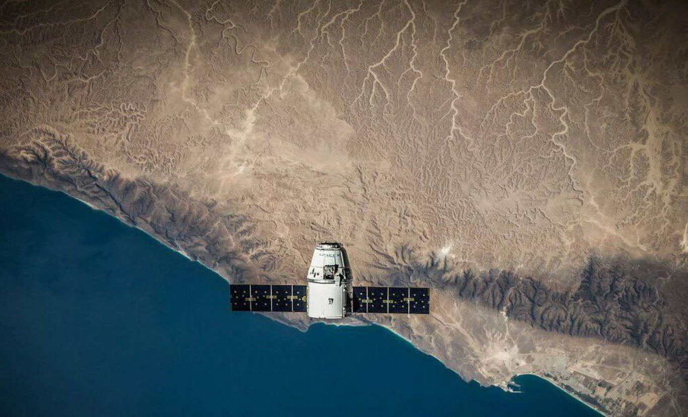 50 йиллик космик аппарат Ҳинд океанига қулаб тушди