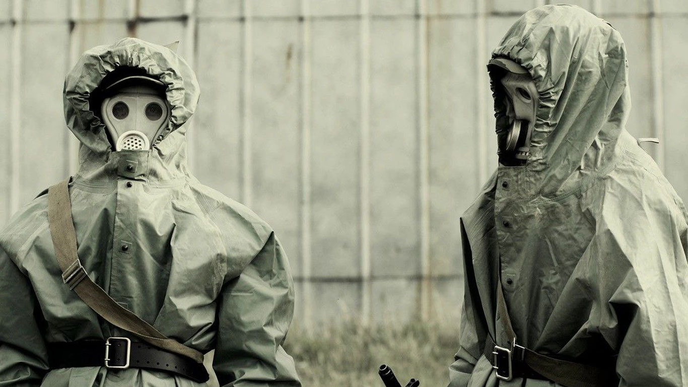 Испанияда хлор омбори ёниб кетди