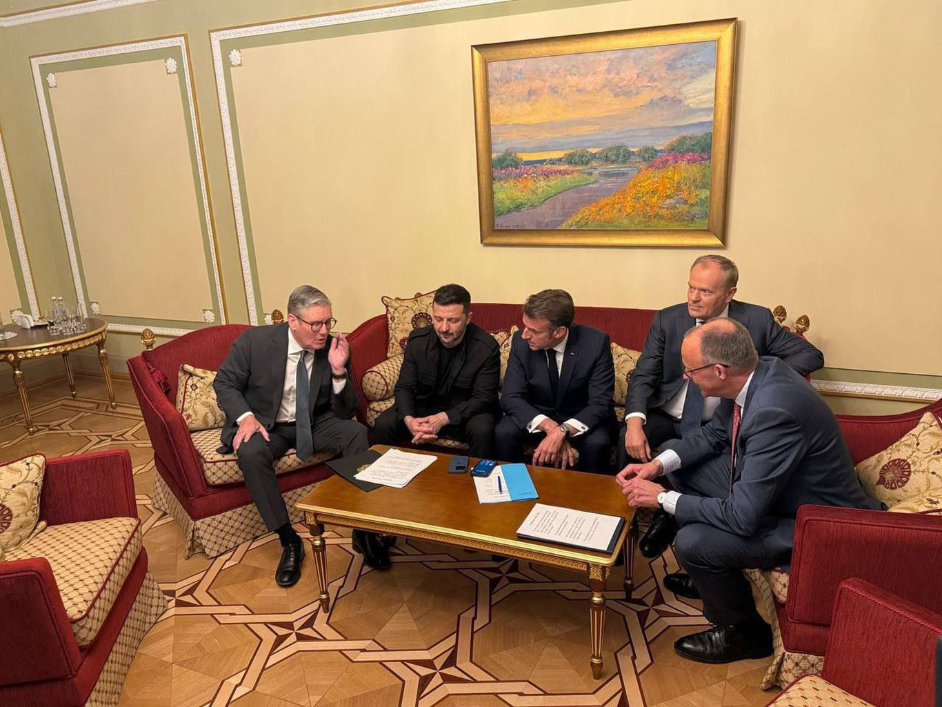 Ukraina 12-maydan 30 kunlik sulhga tayyor