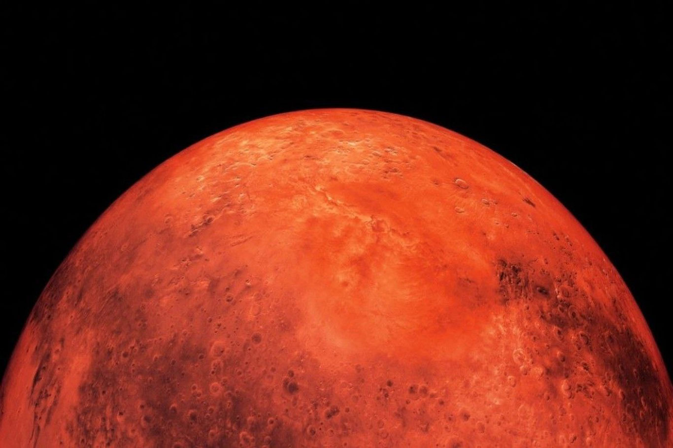 Mars tubida katta ko'l topildi