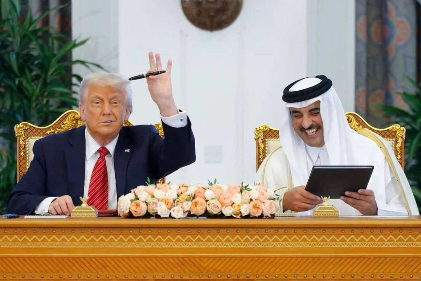 AQSh va Qatar 1.2 trillion dollarlik strategik bitim imzoladi