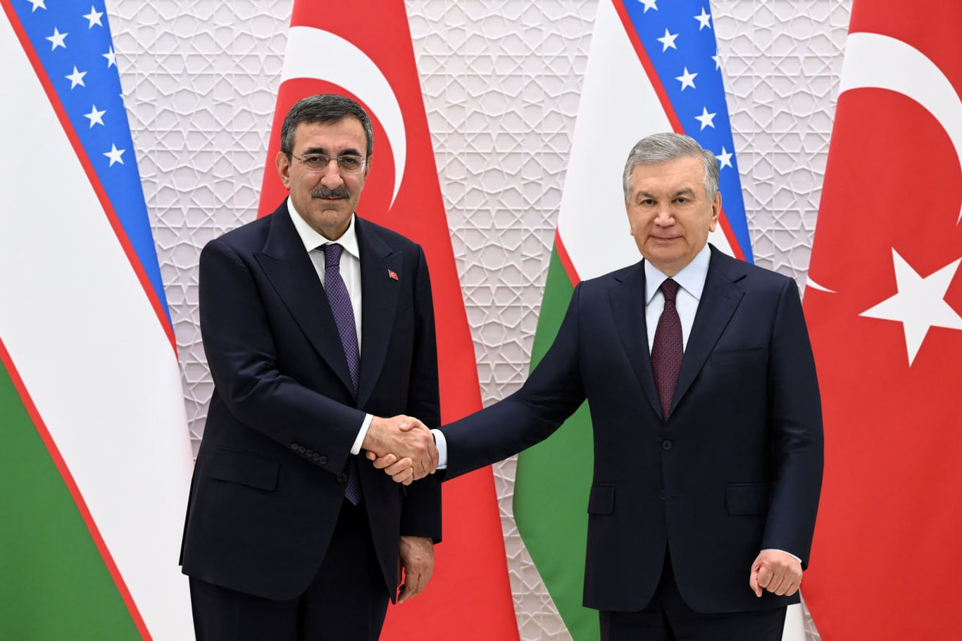Prezident Turkiya delegatsiyasini qabul qildi