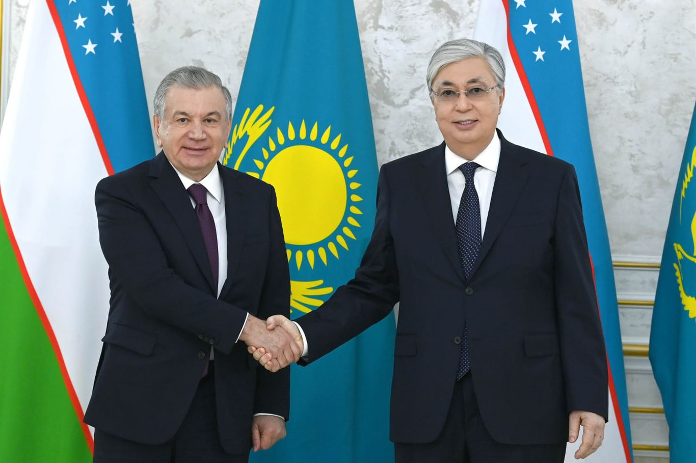 Shavkat Mirziyoyev Toqayevni tavallud kuni bilan tabrikladi