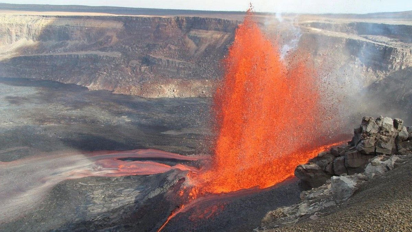 Дунёдаги энг хавфли вулқонлардан бири фаоллашди