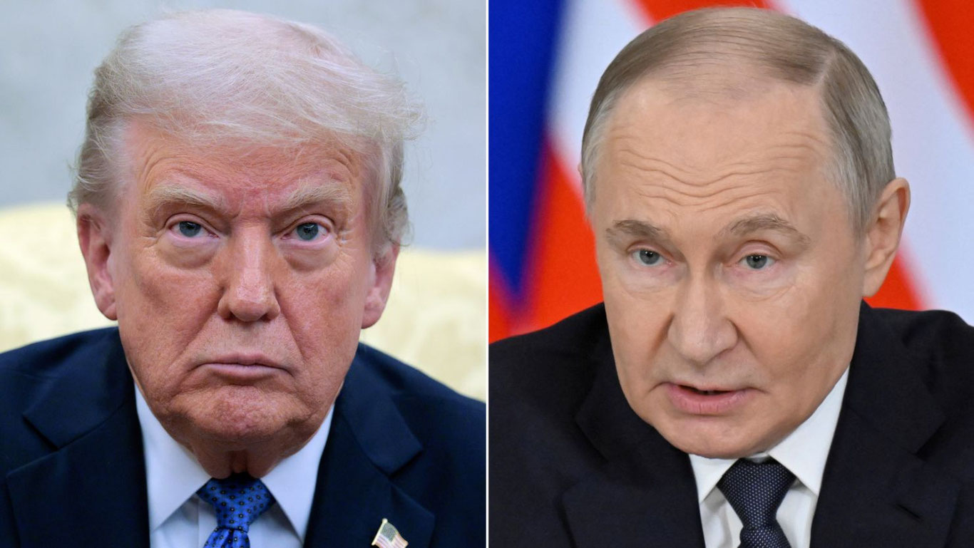 Tramp bugun Putin bilan telefon orqali suhbatlashmoqchi