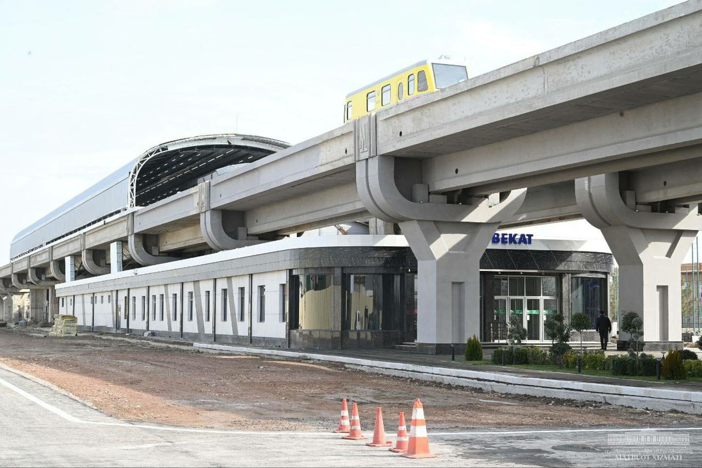Yangi metro yo‘nalishining qurilishi 15-iyundan boshlanadi