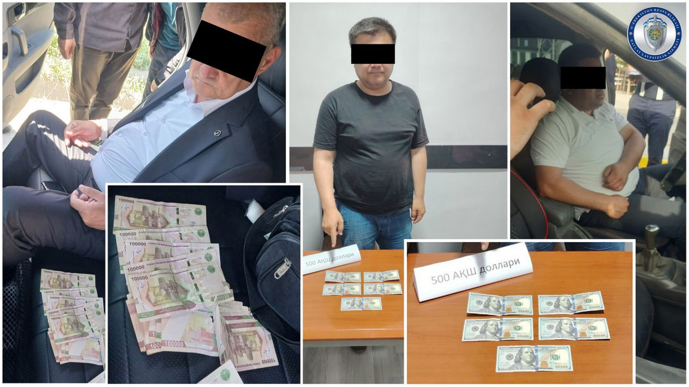 Qarshida 3 nafar advokat firibgarlik ustida qo‘lga tushdi