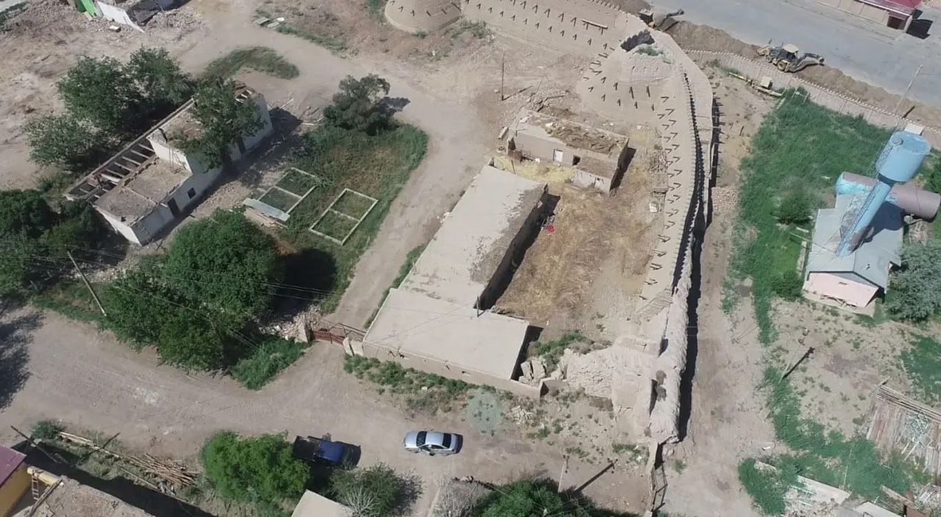 Xivadagi Dishan qalʼa qayta tiklanadi