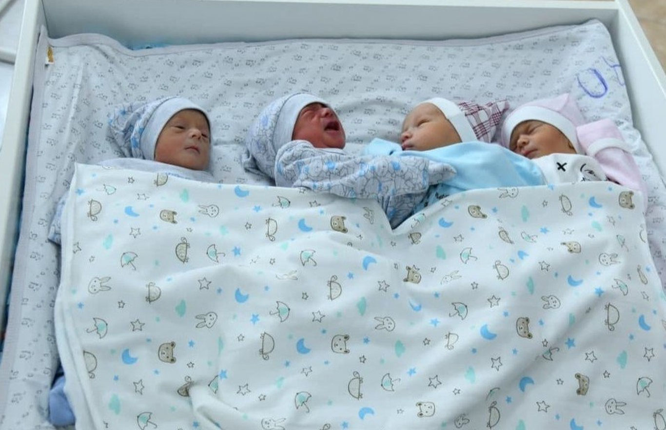 O‘zbekistonda egizak chaqaloqlar tug‘ilishi soni ortmoqda