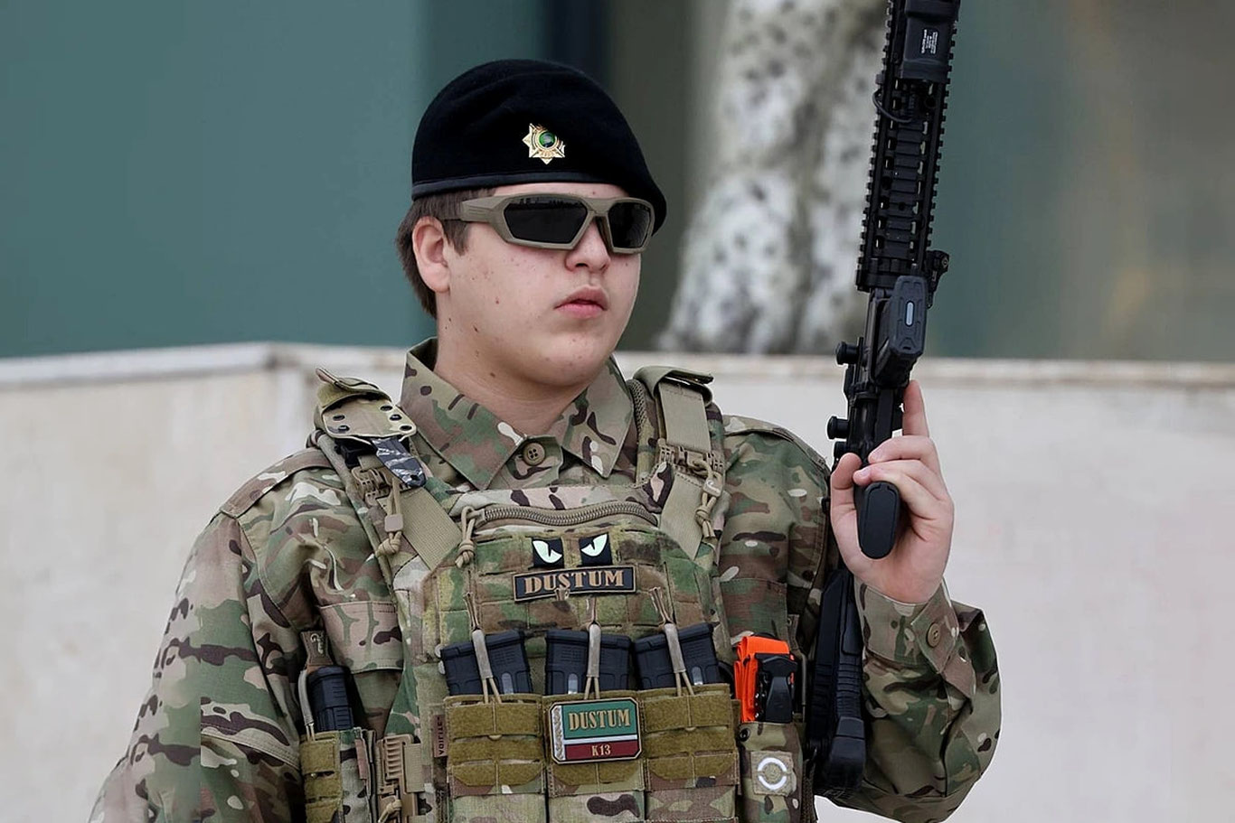 Adam Qodirov 10 kun ichida ikkinchi medal bilan taqdirlandi