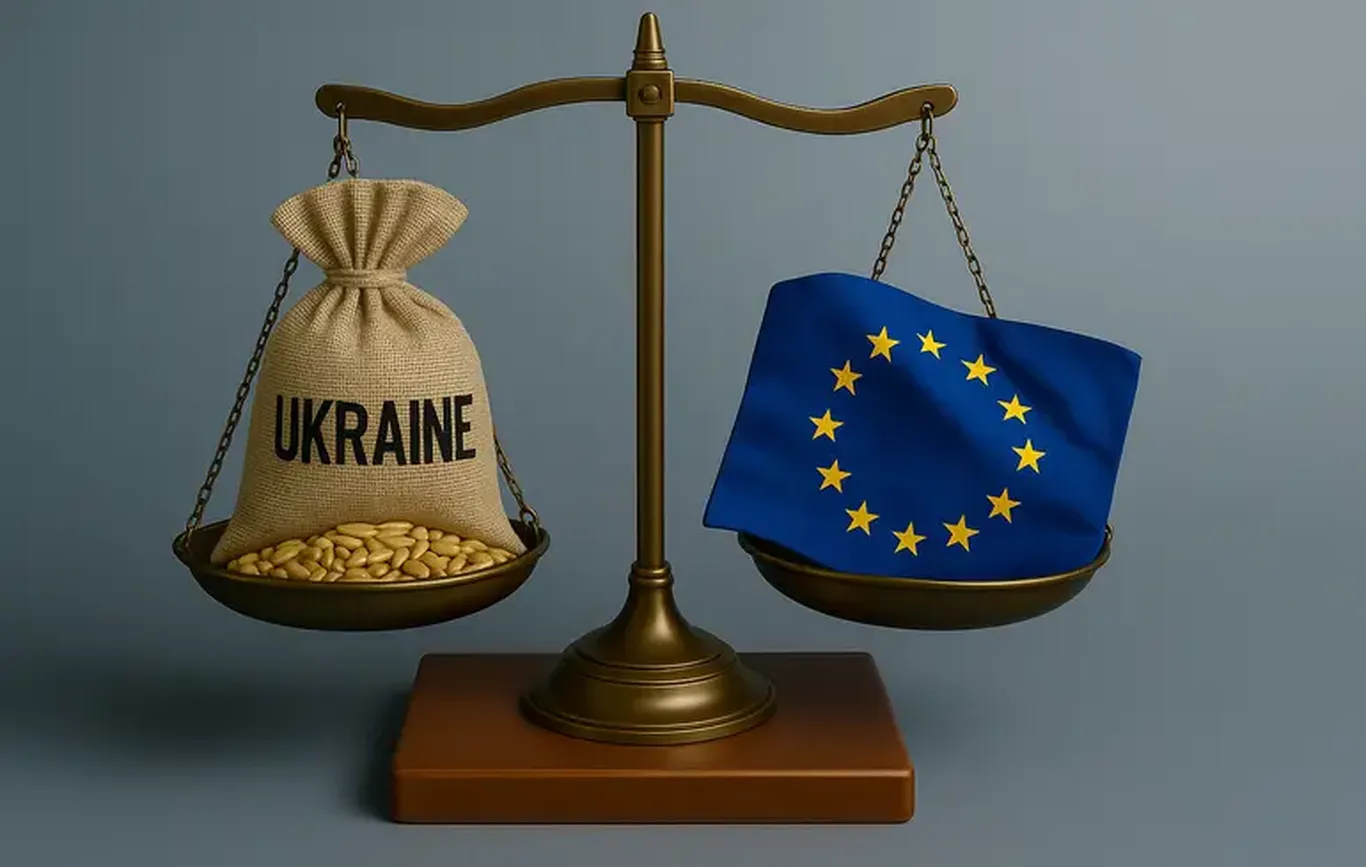 ЕИ Украина экспортига бож тўловларини тиклайди