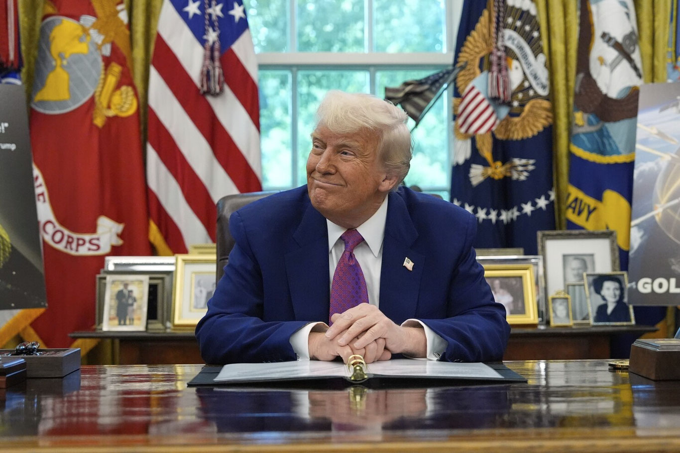 Трамп 600 млн долларга сиёсий кучини мустаҳкамламоқчи