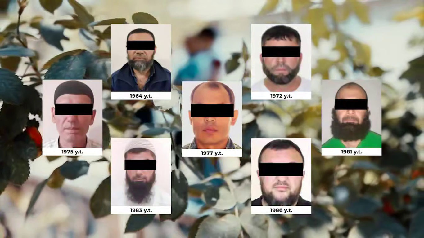 Қашқадарёда “Жиҳодчилар” оқими аъзолари қамалди