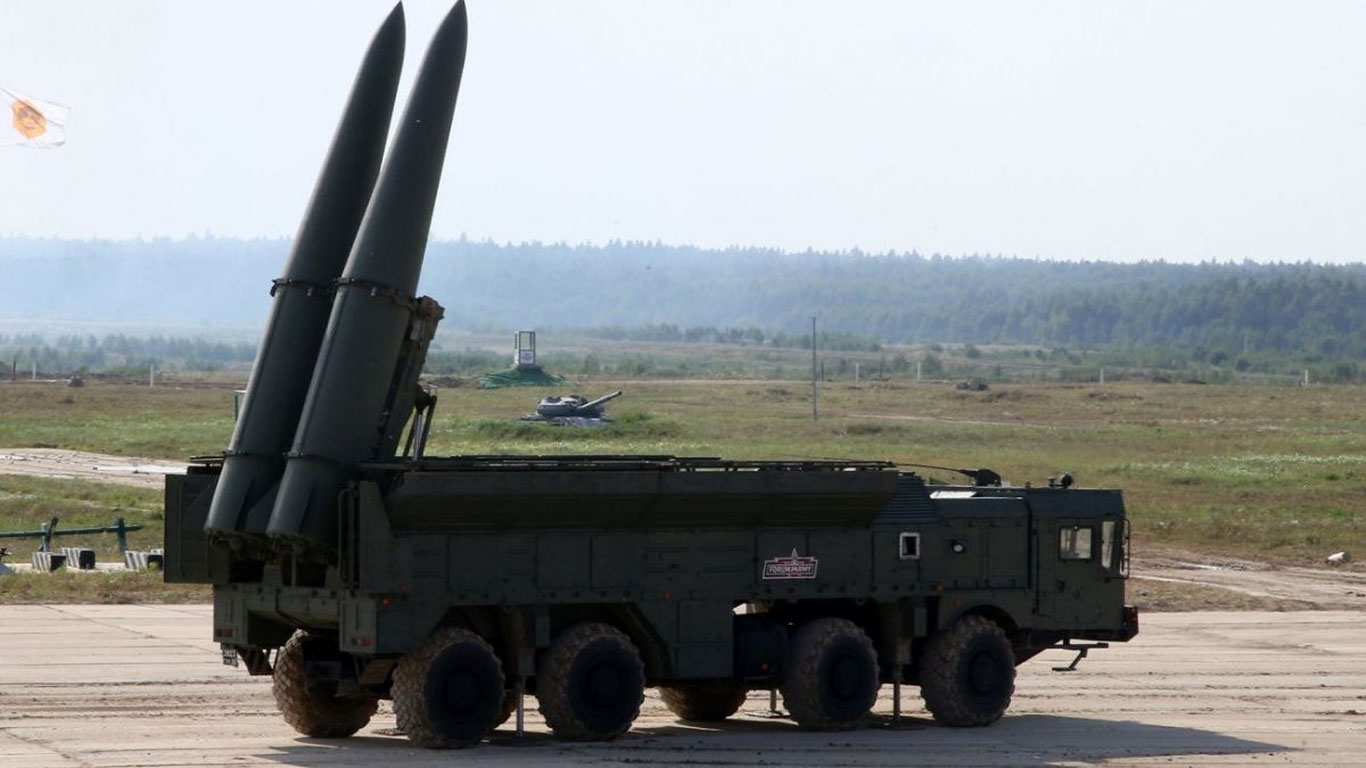 Rossiya zaxirasida 500 ta ballistik raketa bor
