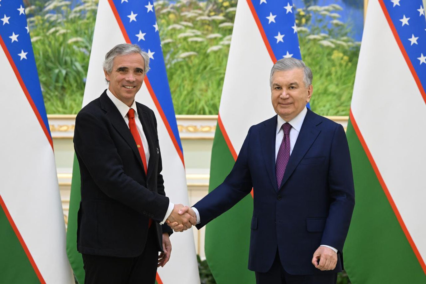 Prezident Shavkat Mirziyoyev Butunjahon triatlon rahbarini qabul qildi