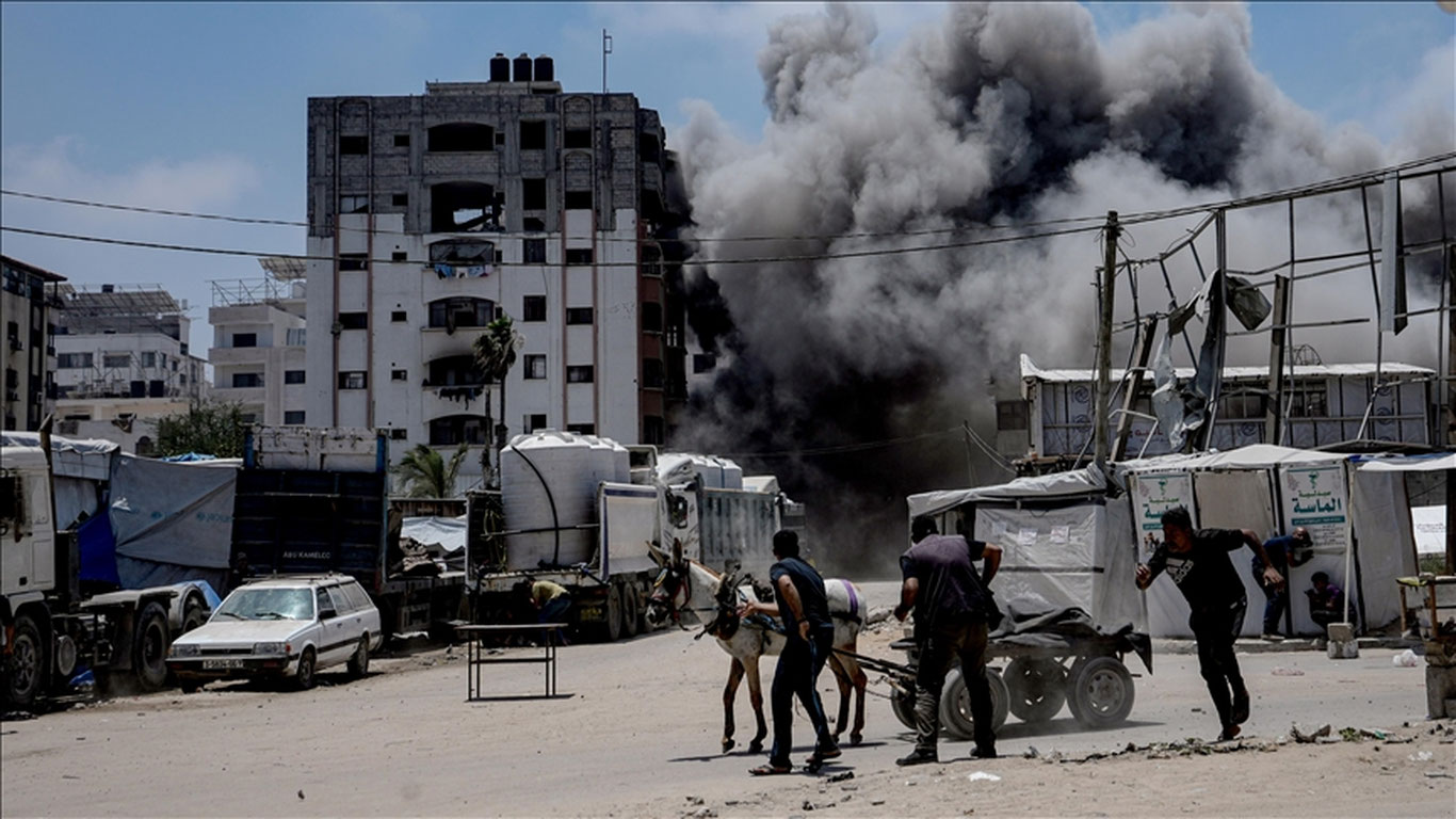 Hamas o‘t ochishni to‘xtatish taklifiga rozi bo‘ldi
