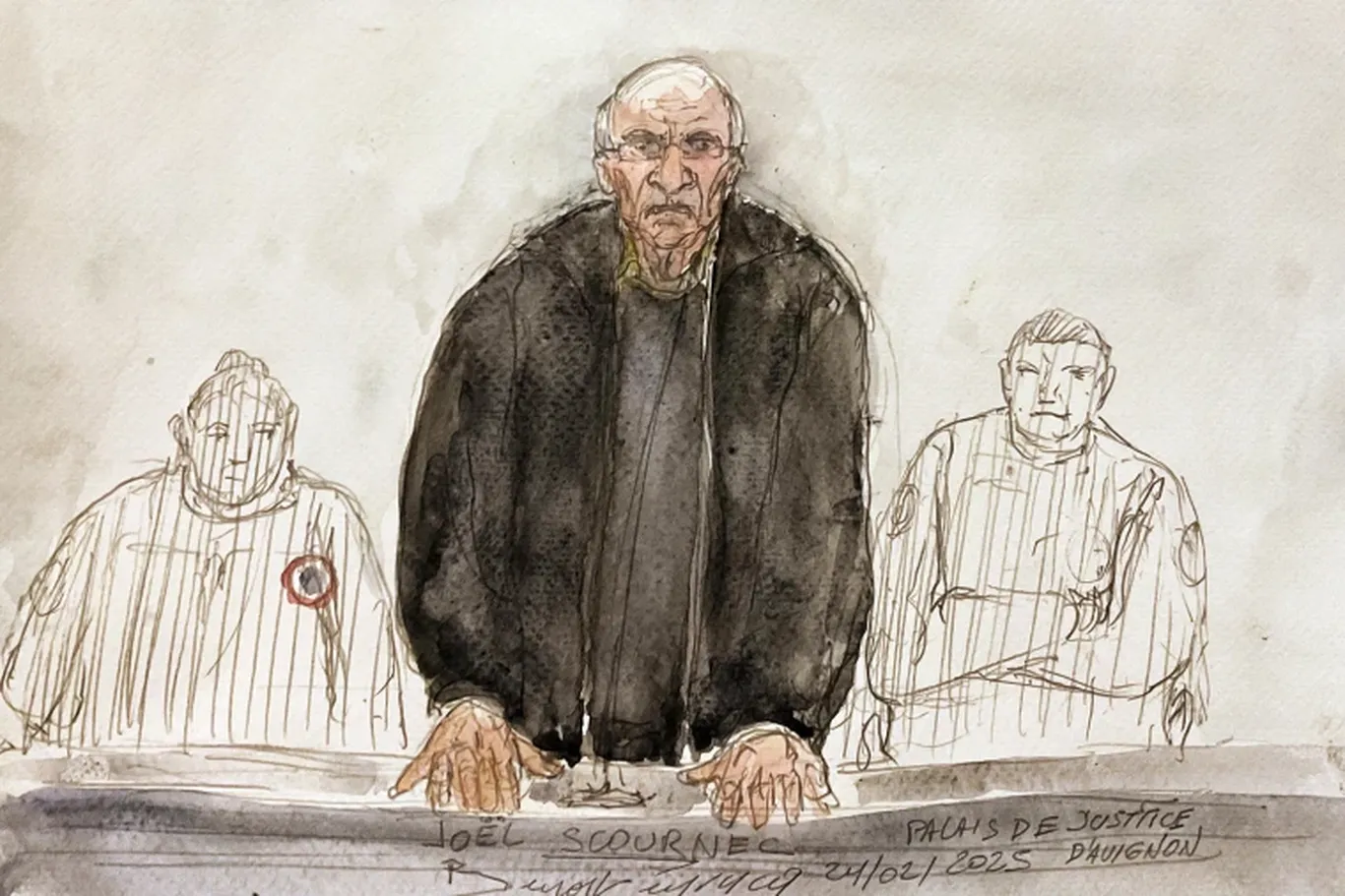 Францияда юзлаб болаларга жинсий тажовуз қилган жарроҳ 20 йилга қамалди
