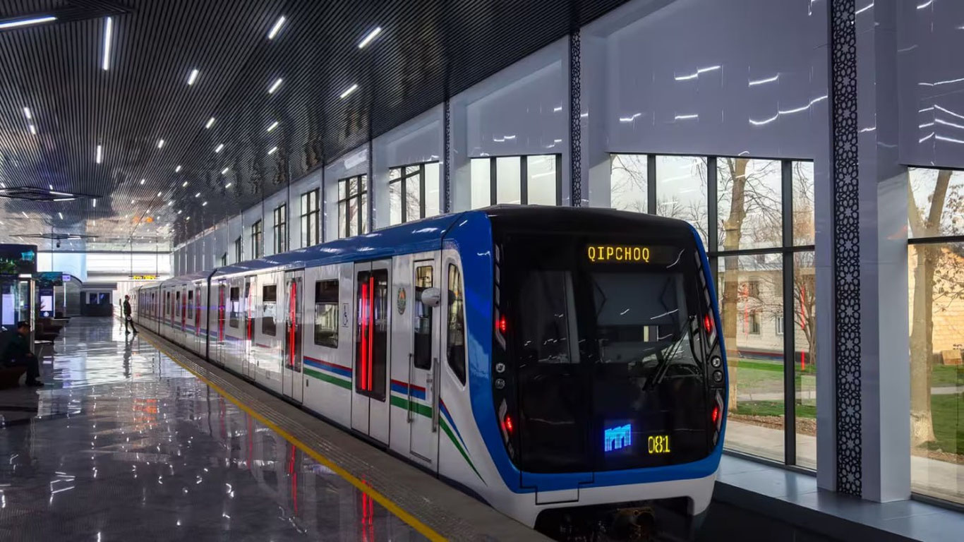 2 та метро бекати 3 ойга вақтинчалик ёпилмоқда