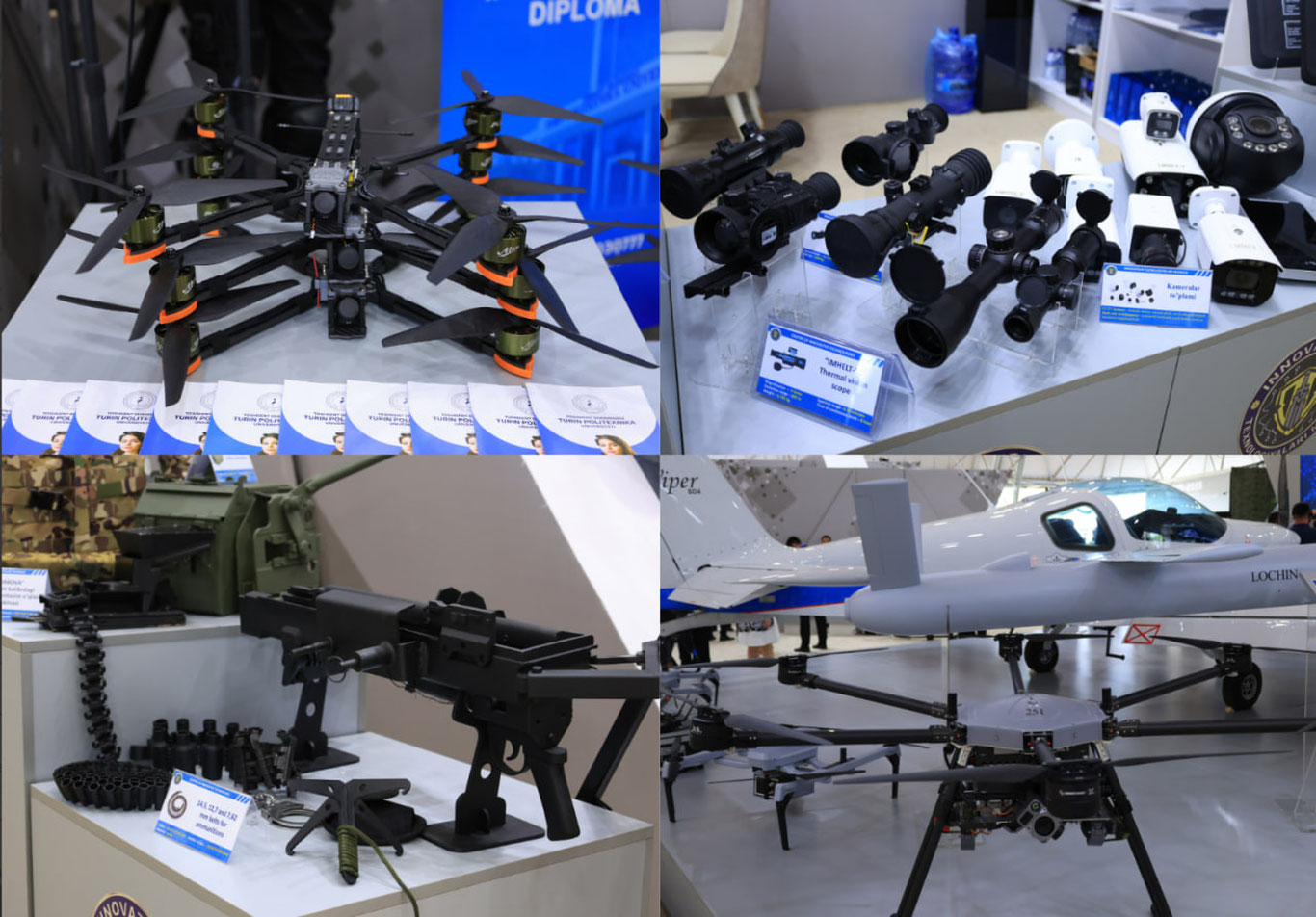 Энди Ўзбекистоннинг ҳам ўз ҳарбий дрони бор