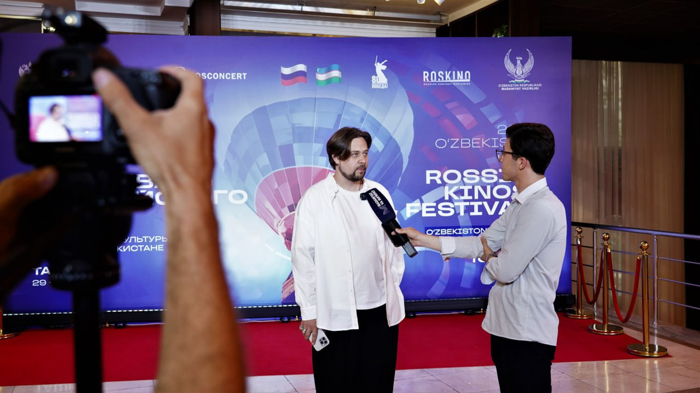 “Madaniy komediya” filmi namoyishi bo‘lib o‘tdi