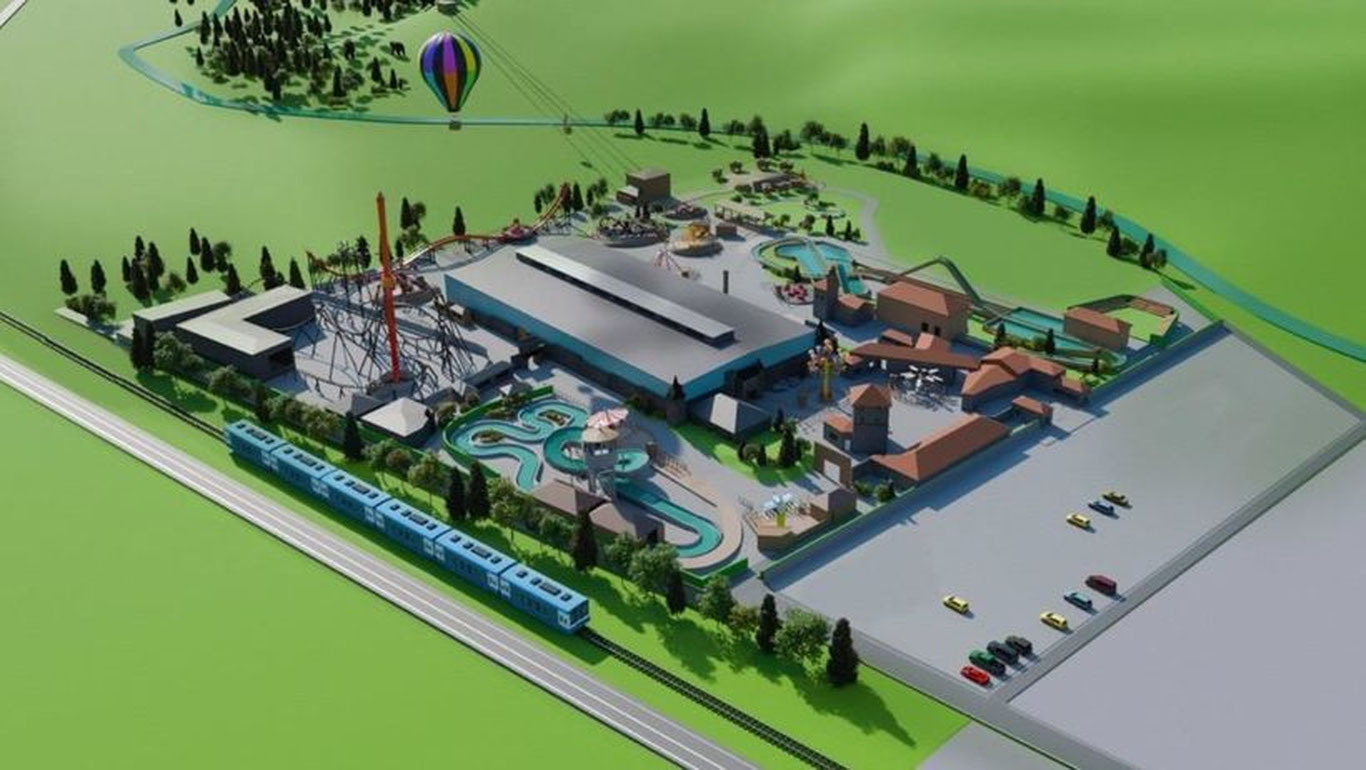 Руминия 56 миллион еврога Диснейленд қуради