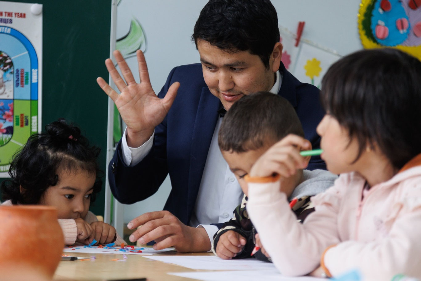 Ўзбекистонда мактабгача таълим 7 йилда туб ўзгаришга юз тутди