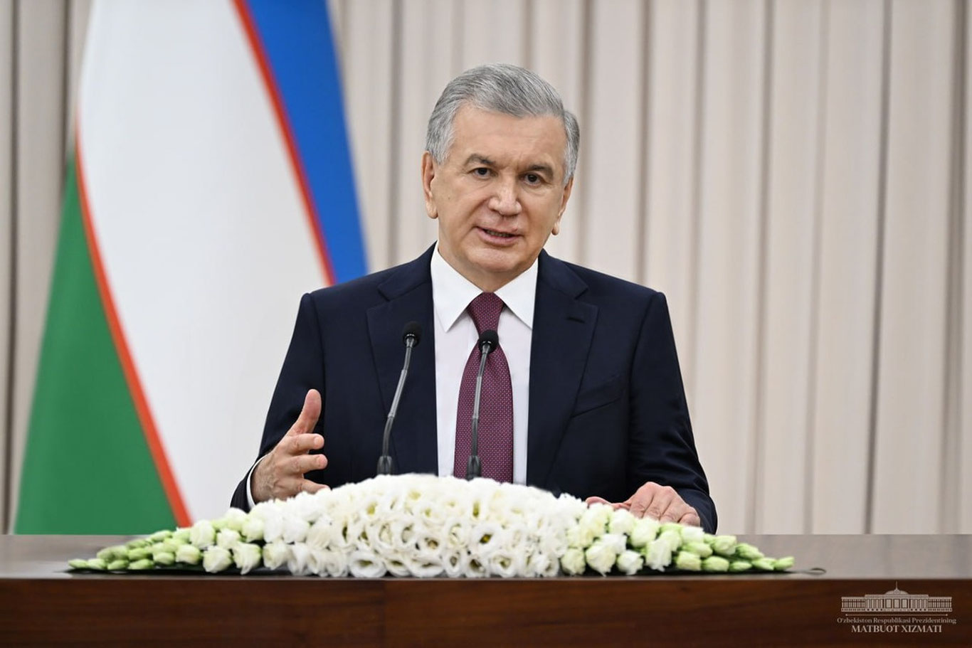 Президент ўзбек халқига Қурбон ҳайити муносабати билан табрик йўллади