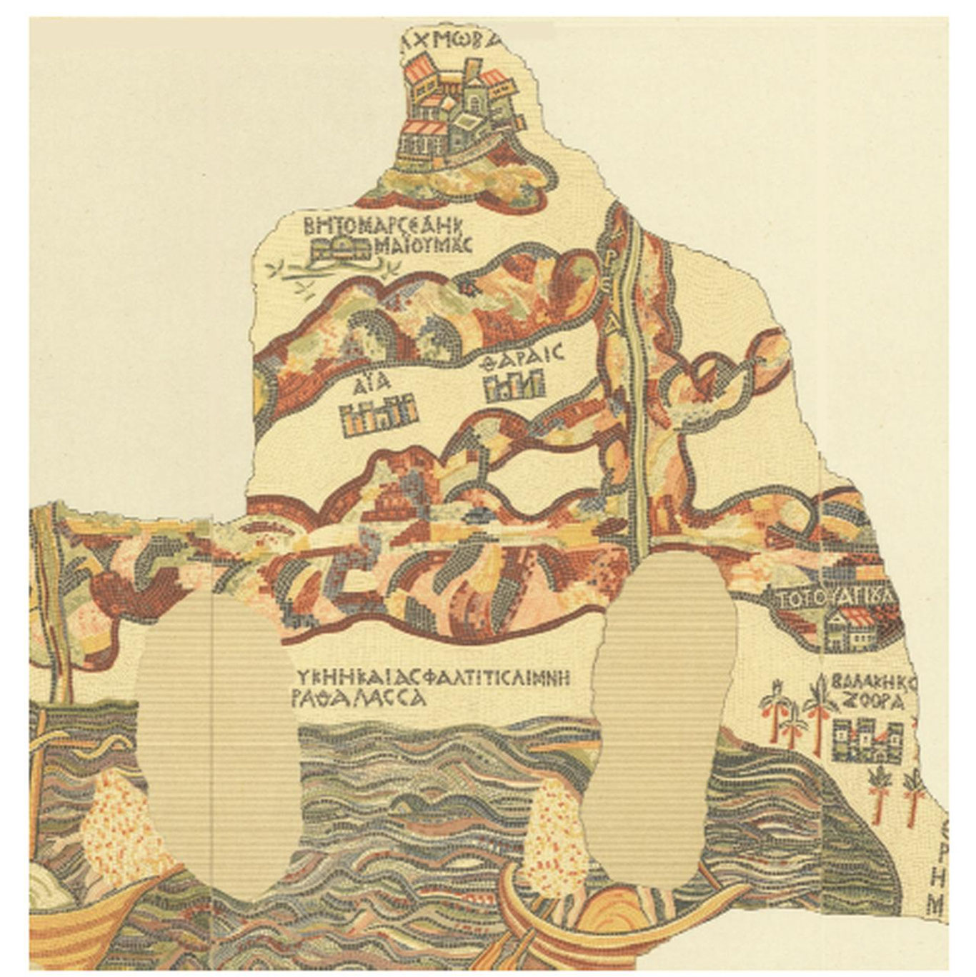 Йўқолган Византия шаҳри топилди