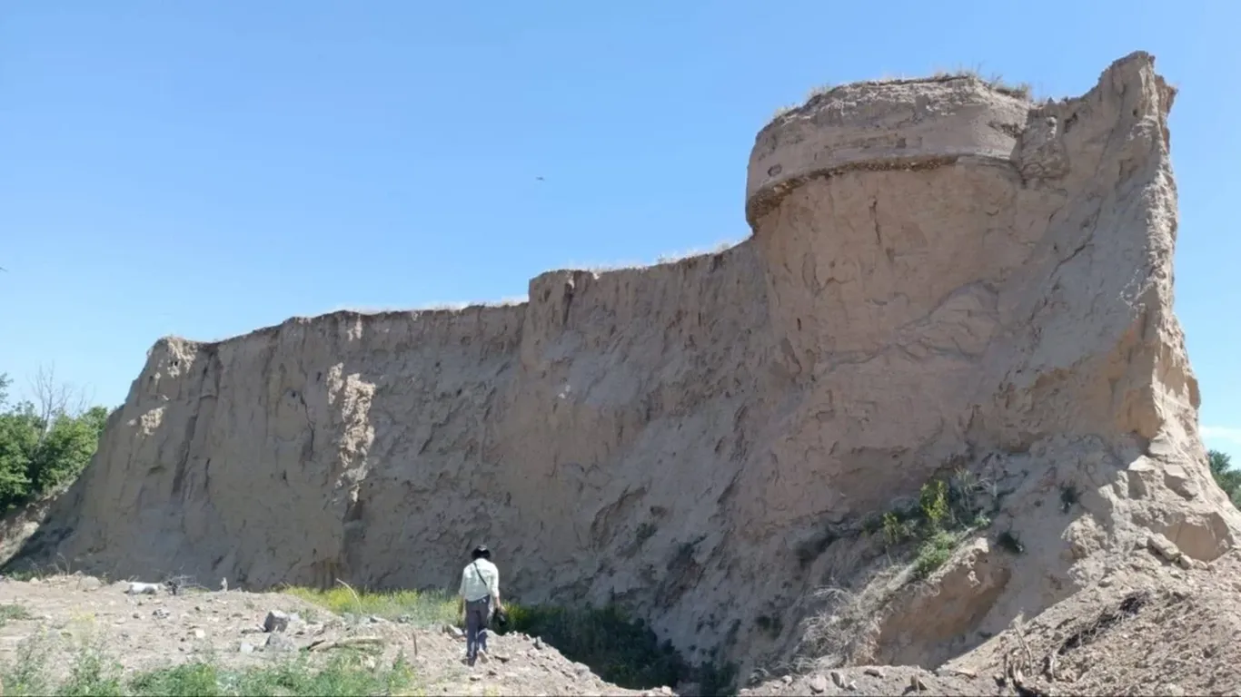 Qozogʻistonda qadimiy shahar xarobalari topildi
