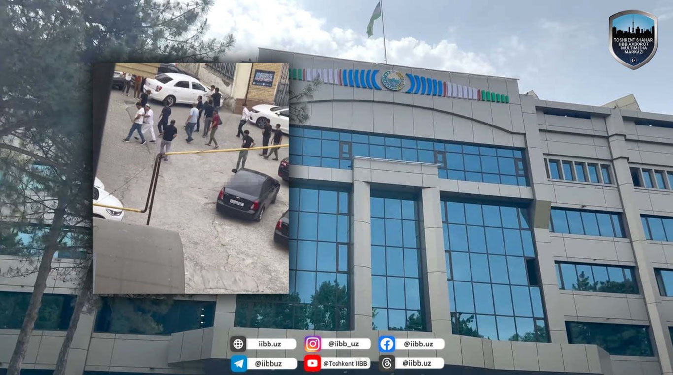 Тошкентда икки фуқаро ўзаро жанжаллашди