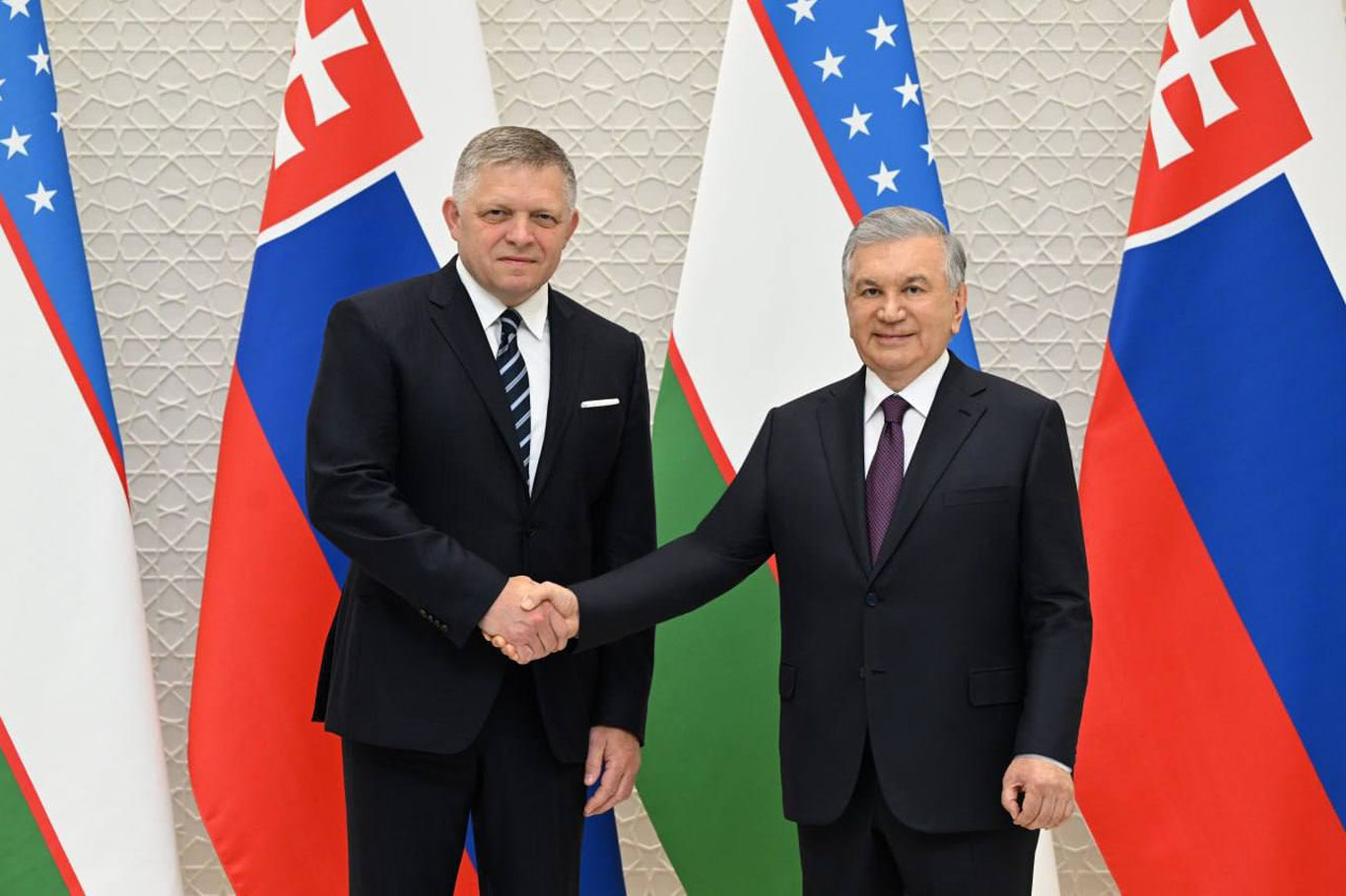 Prezident Slovakiya Bosh vaziri bilan muzokara o‘tkazdi