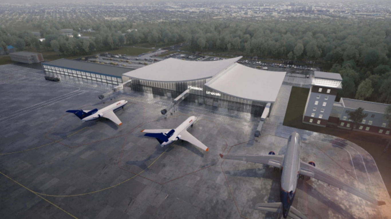 Rossiyada aeroportlarda parvozlar cheklab qo‘yildi
