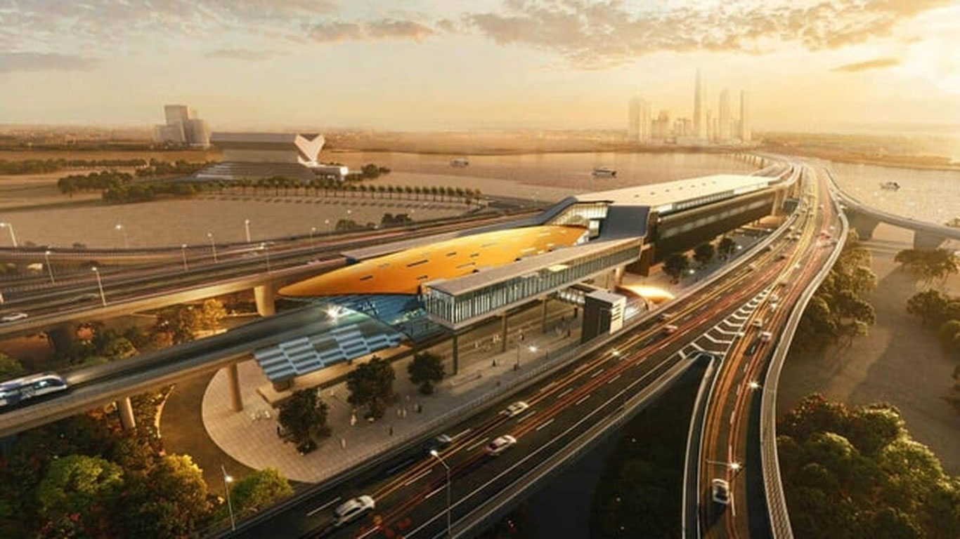 Dubayda dunyoning eng baland metro stansiyasi quriladi