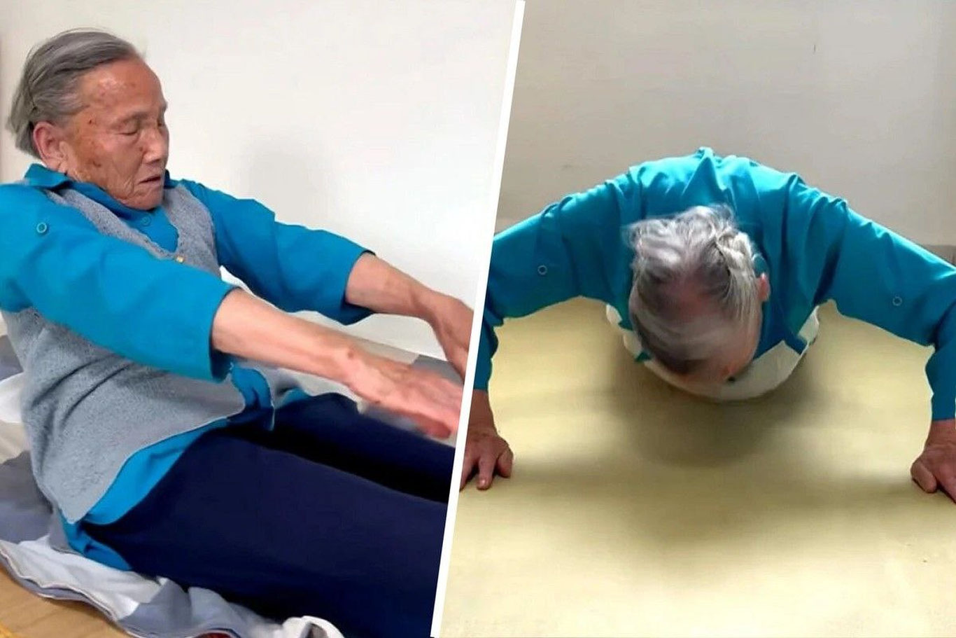 92 yoshli xitoylik ayol internet yulduziga aylandi