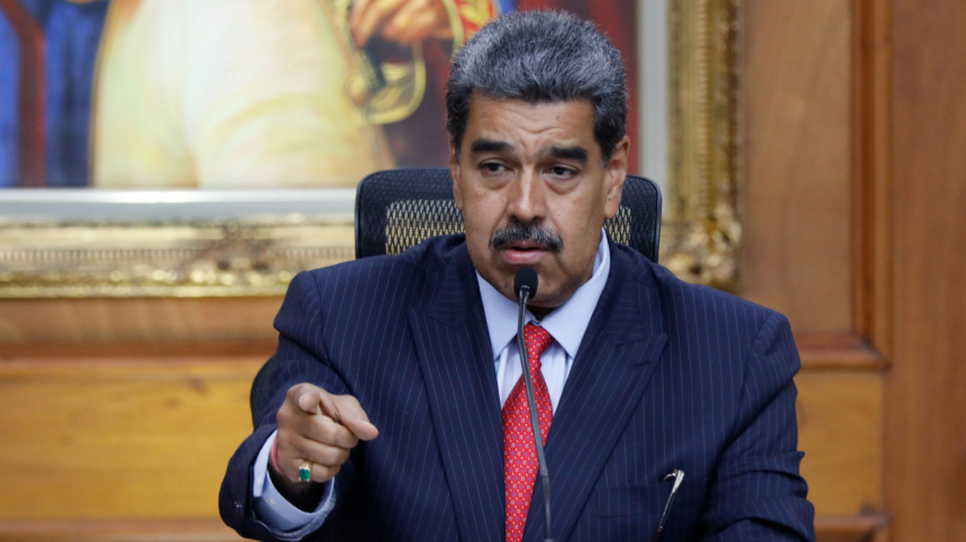 Maduro: “Netanyaxu XXI asr Gitleri”