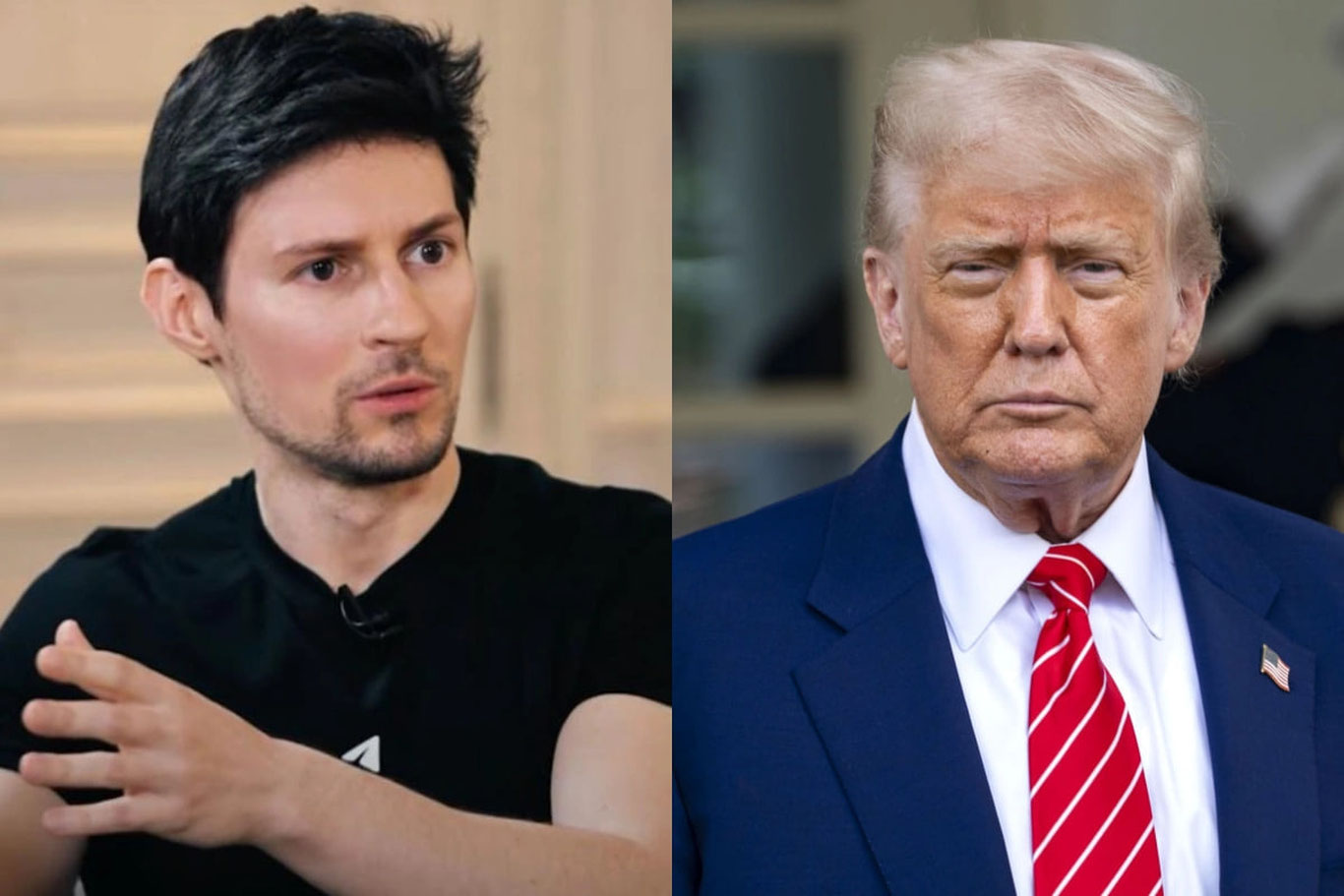 Павел Дуров Трамп сиёсатини танқид қилди