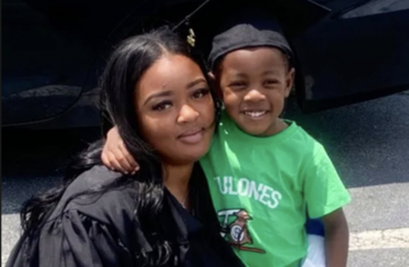 АҚШда вафот этган аёлнинг фарзанди туғилди