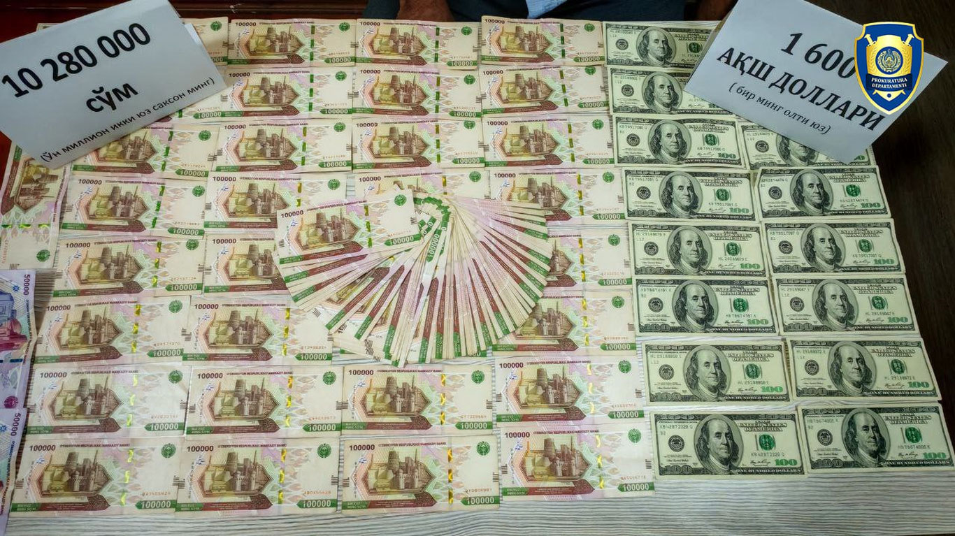 Сирдарёда қалбаки доллар сотаётган шахслар ушланди