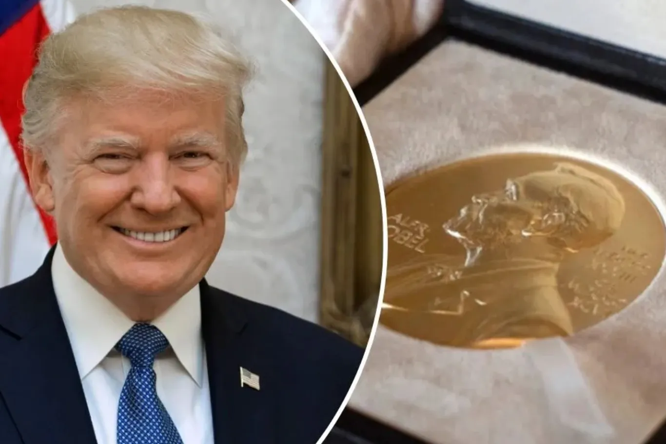 Трамп Нобел мукофотига тавсия этилди