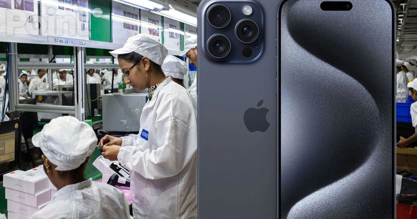 Apple АҚШ ўрнига Ҳиндистонга сармоя киритмоқда