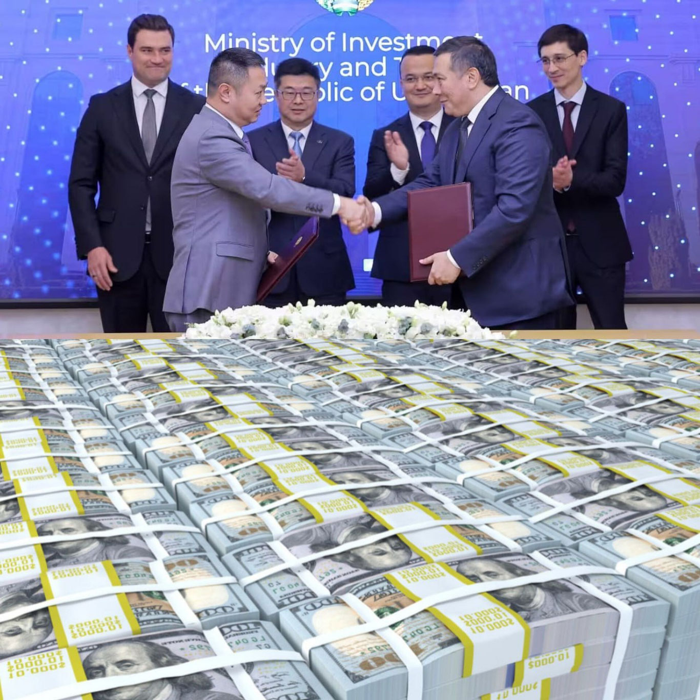 O‘zbekiston Xitoydan 500 million dollar qarz oldi