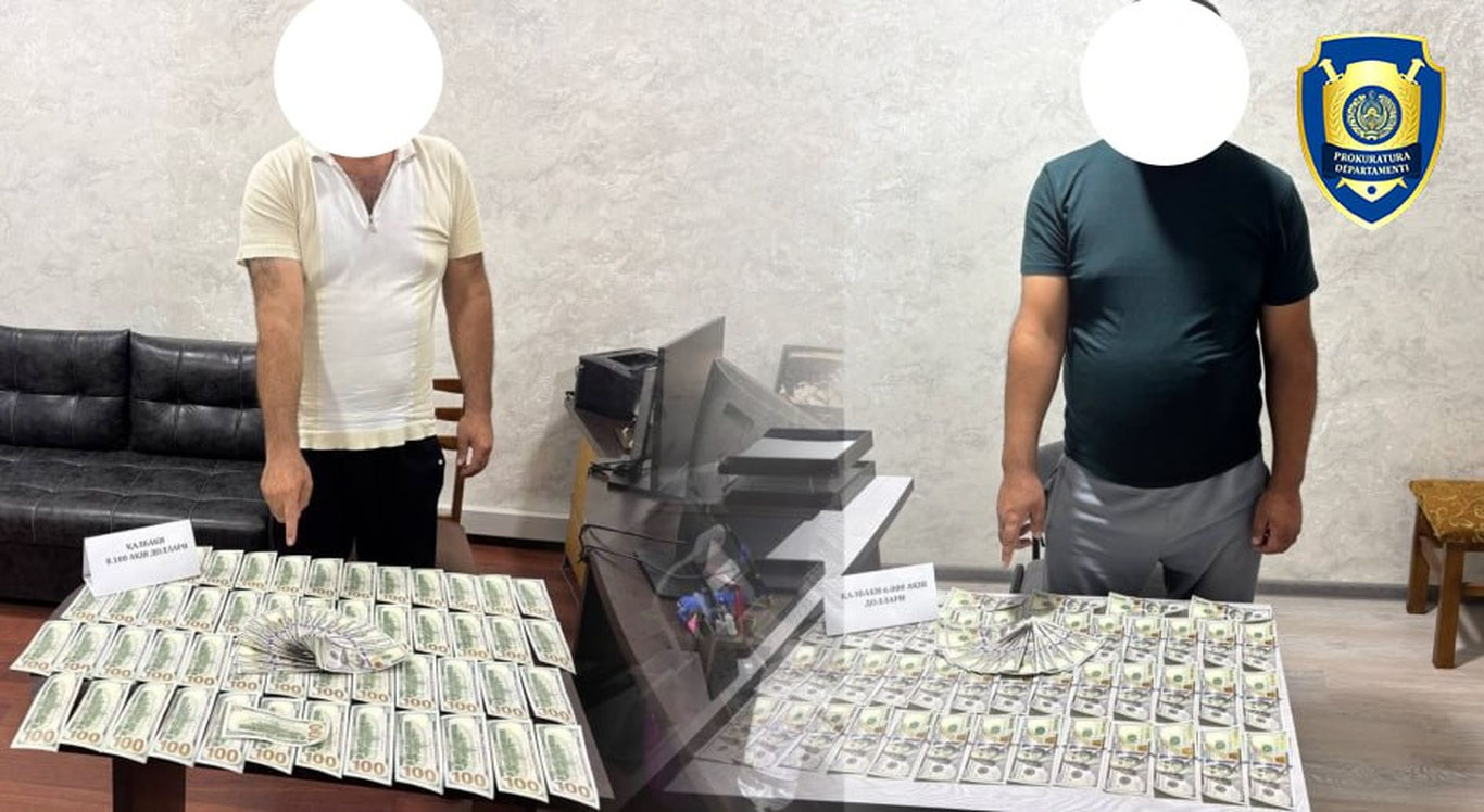 Наманганда қалбаки доллар сотаётганлар ушланди