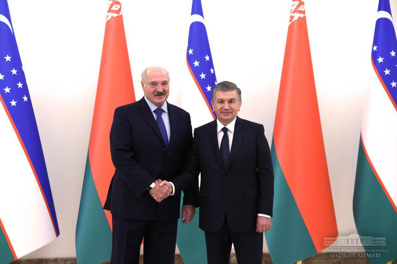 Шавкат Мирзиёев Беларусга боради
