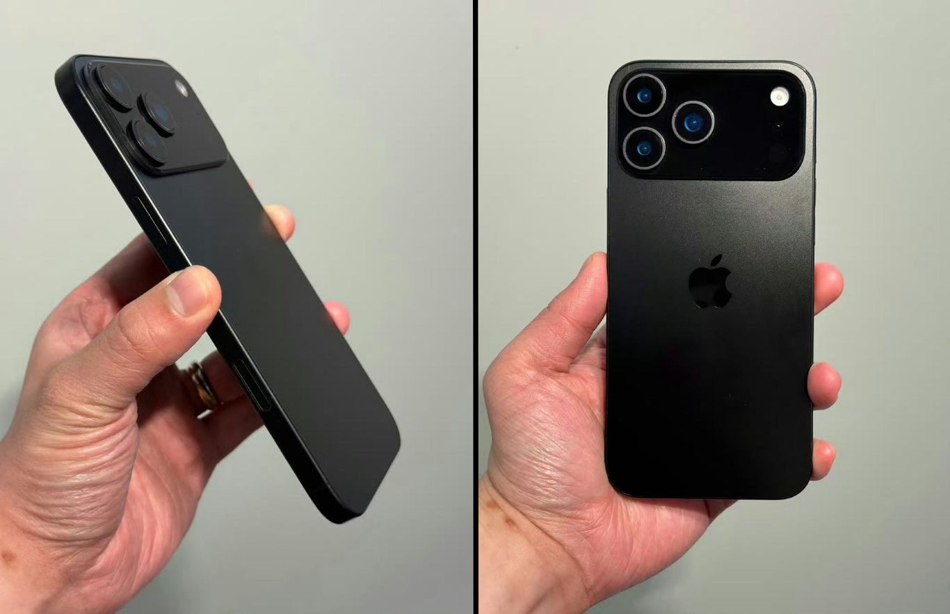 iPhone 17 Pro дизайни маълум бўлди